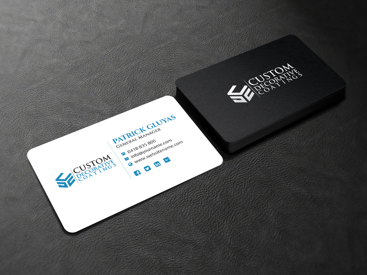 Business Card Design by Creations Box 2015 for Hammerschmidt Law Corporation | Design #14391831
