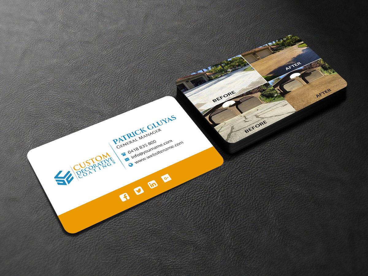 Business Card Design by Creations Box 2015 for Hammerschmidt Law Corporation | Design #14391832
