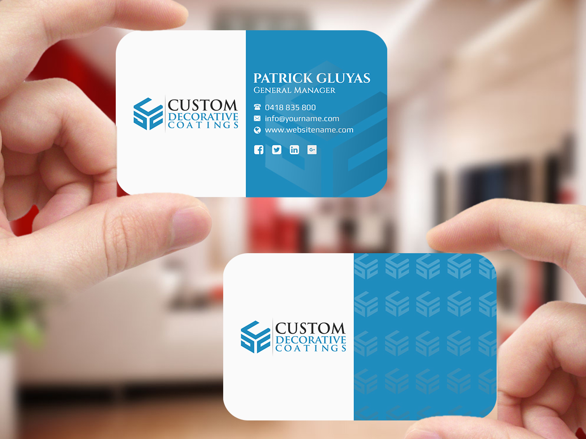 Business Card Design by Creations Box 2015 for Hammerschmidt Law Corporation | Design #14391835