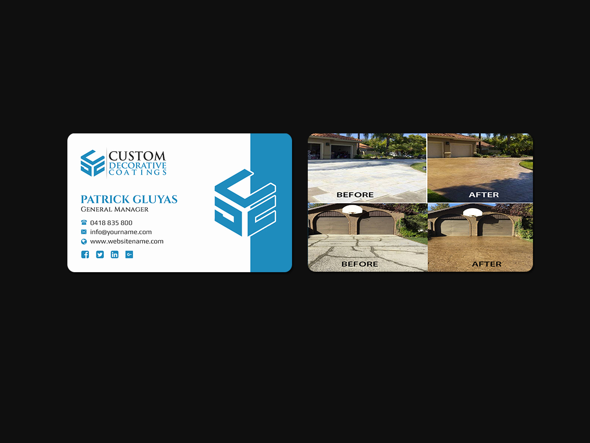 Business Card Design by Creations Box 2015 for Hammerschmidt Law Corporation | Design #14391840