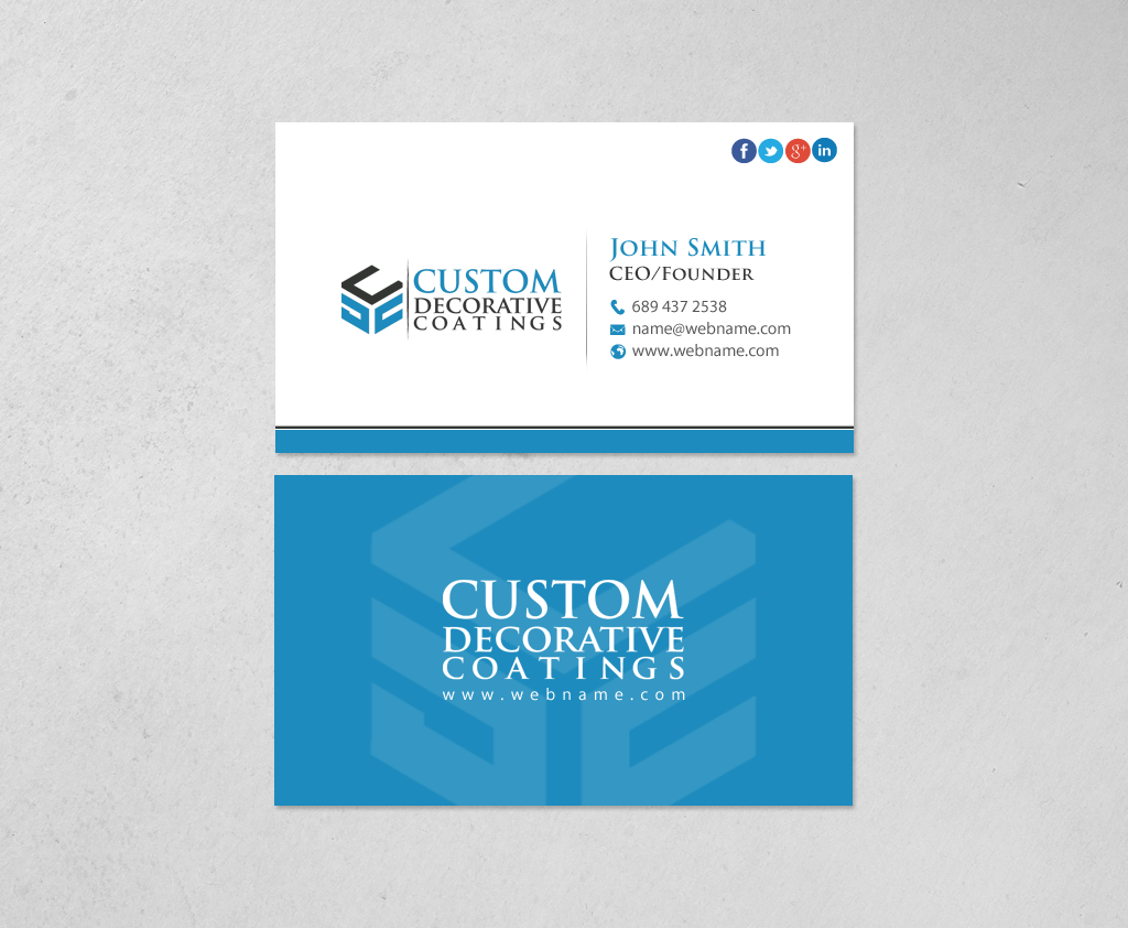 Diseño de Tarjeta de Presentación por chandrayaan.creative para Hammerschmidt Law Corporation | Diseño #14349075