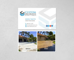 Business Card Design by chandrayaan.creative for Hammerschmidt Law Corporation | Design: #14349081