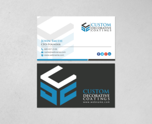 Business Card Design by chandrayaan.creative for Hammerschmidt Law Corporation | Design: #14349093