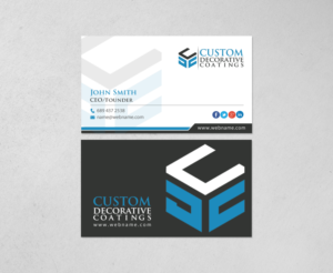 Business Card Design by chandrayaan.creative for Hammerschmidt Law Corporation | Design: #14349101
