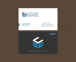 Business Card Design by chandrayaan.creative for Hammerschmidt Law Corporation | Design: #14354151