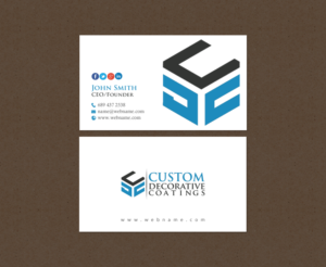 Business Card Design by chandrayaan.creative for Hammerschmidt Law Corporation | Design: #14354153