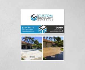 Business Card Design by chandrayaan.creative for Hammerschmidt Law Corporation | Design: #14354154