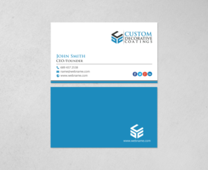 Business Card Design by chandrayaan.creative for Hammerschmidt Law Corporation | Design: #14354157