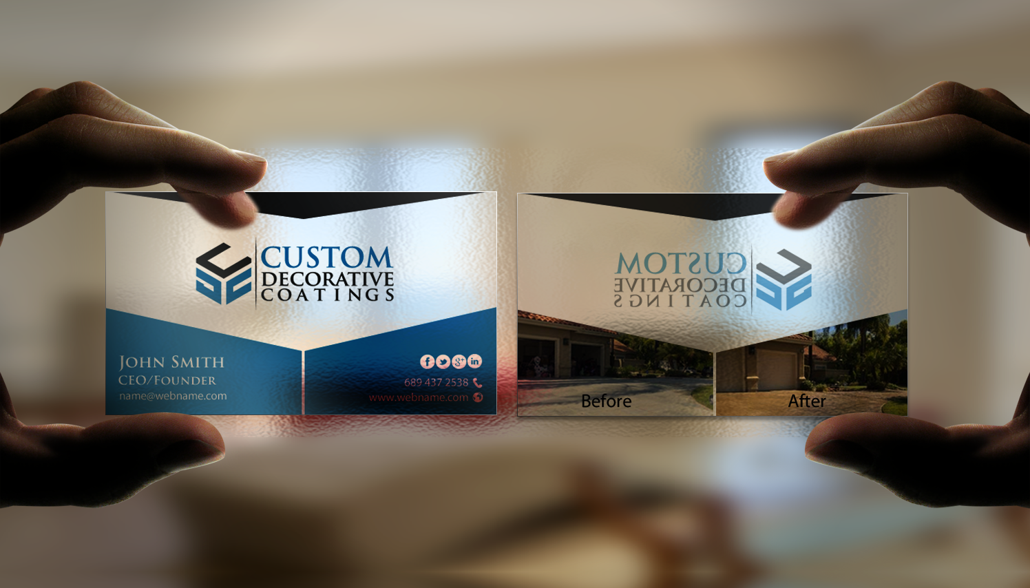 Diseño de Tarjeta de Presentación por chandrayaan.creative para Hammerschmidt Law Corporation | Diseño #14354160