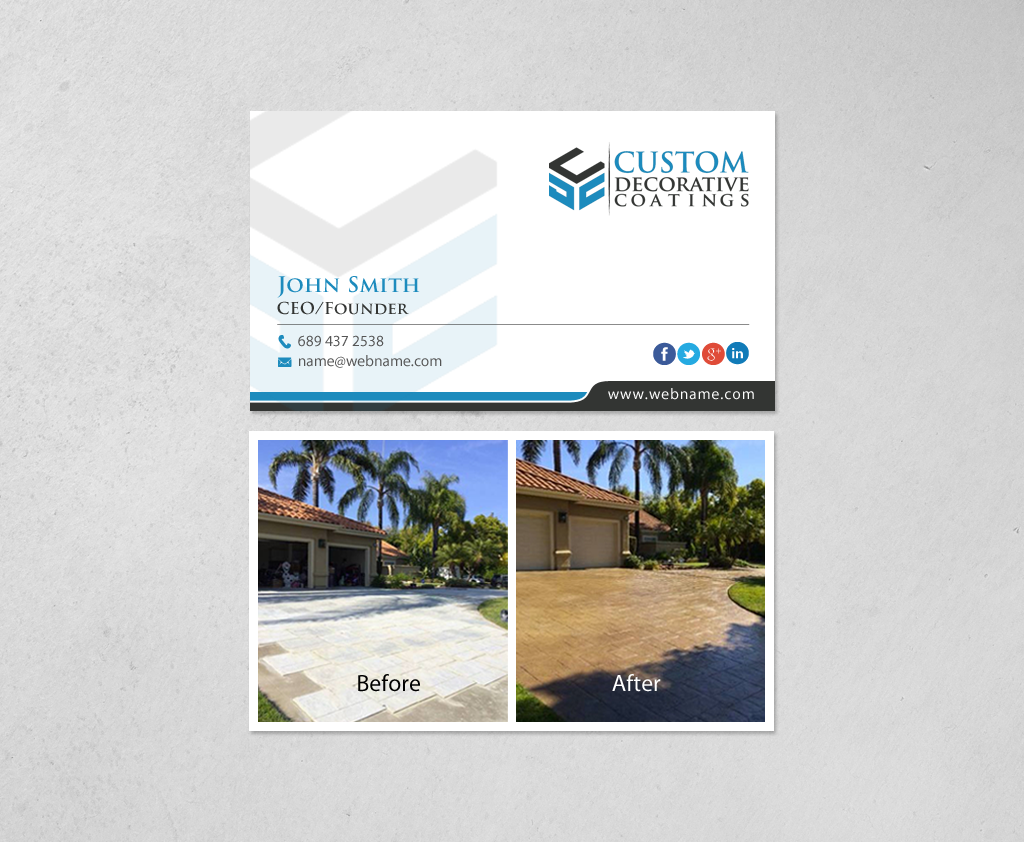 Diseño de Tarjeta de Presentación por chandrayaan.creative para Hammerschmidt Law Corporation | Diseño #14354161