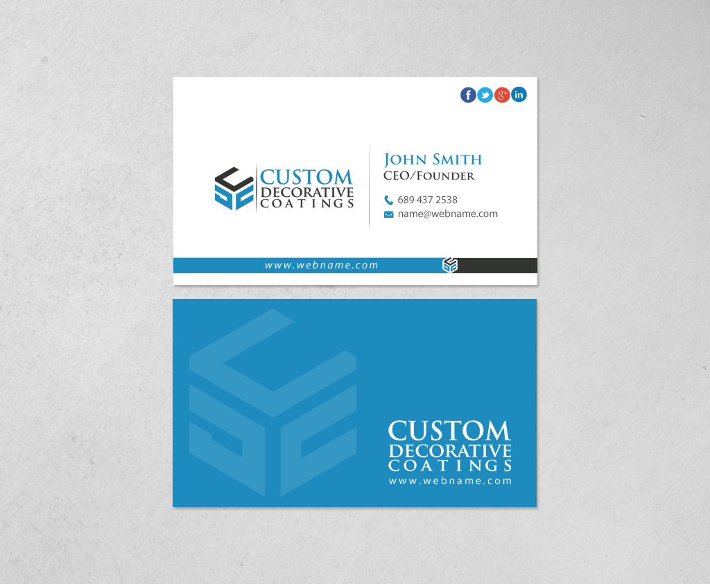 Diseño de Tarjeta de Presentación por chandrayaan.creative para Hammerschmidt Law Corporation | Diseño #14354163