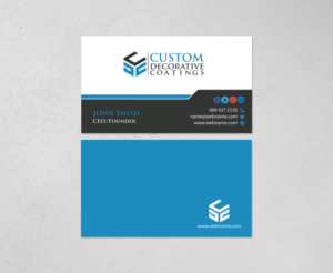 Business Card Design by chandrayaan.creative for Hammerschmidt Law Corporation | Design: #14354168