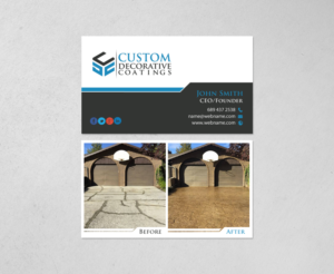 Business Card Design by chandrayaan.creative for Hammerschmidt Law Corporation | Design: #14376518