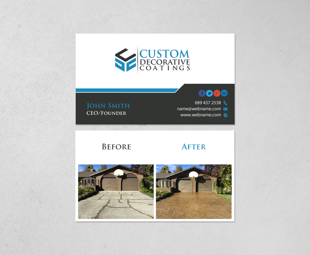 Diseño de Tarjeta de Presentación por chandrayaan.creative para Hammerschmidt Law Corporation | Diseño #14376548