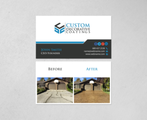 Business Card Design by chandrayaan.creative for Hammerschmidt Law Corporation | Design: #14376548