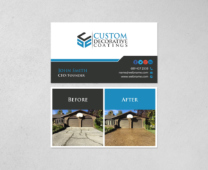 Business Card Design by chandrayaan.creative for Hammerschmidt Law Corporation | Design: #14376549