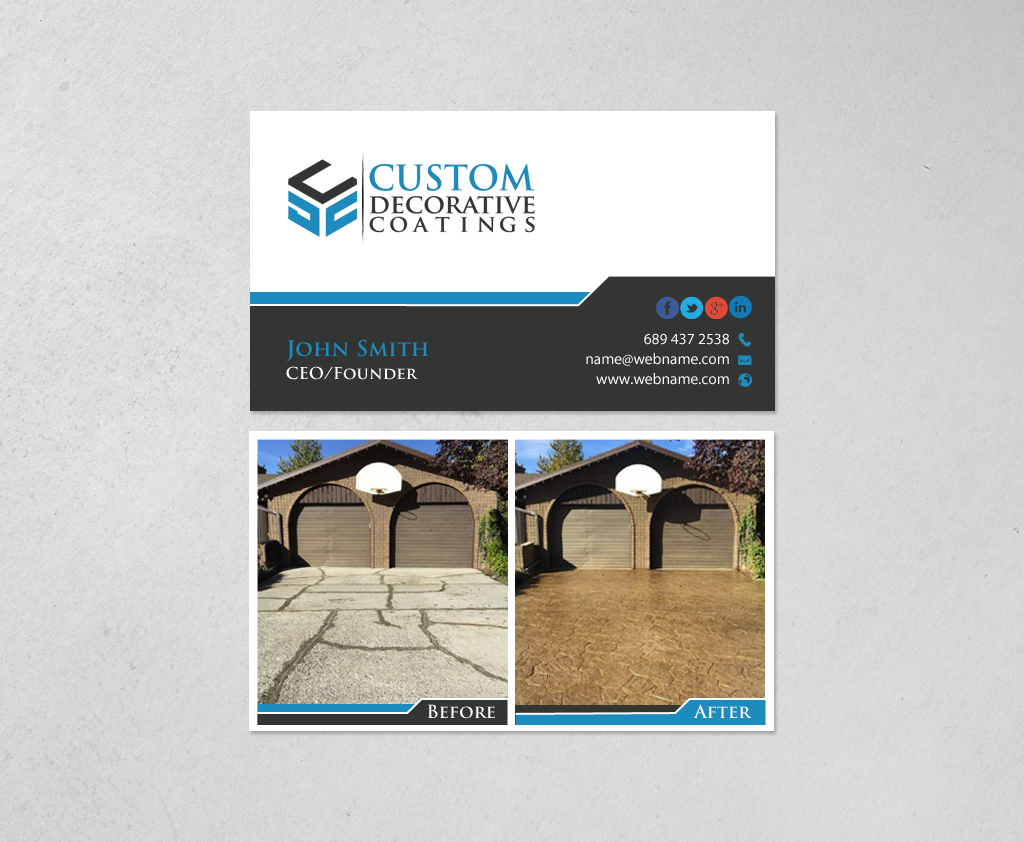 Business Card Design by chandrayaan.creative for Hammerschmidt Law Corporation | Design #14376551