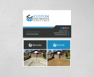 Design de Carte de Visite par chandrayaan.creative pour Hammerschmidt Law Corporation | Design : #14376552