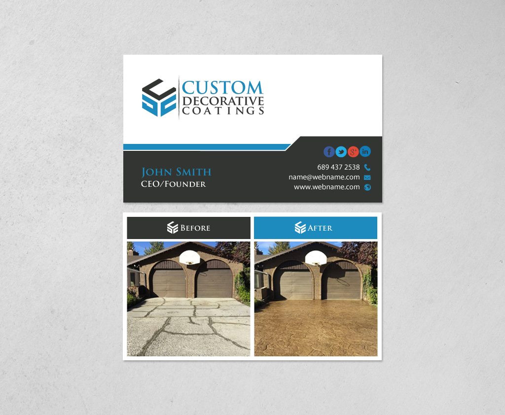 Business Card Design by chandrayaan.creative for Hammerschmidt Law Corporation | Design #14434742