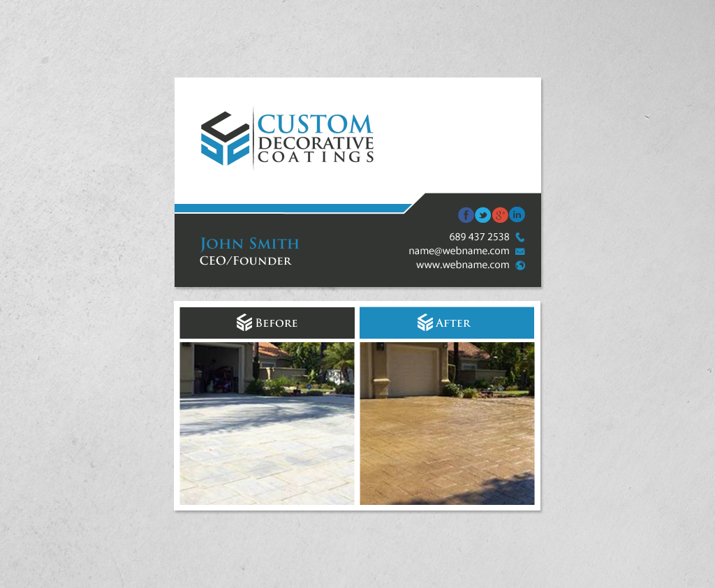 Business Card Design by chandrayaan.creative for Hammerschmidt Law Corporation | Design #14434743