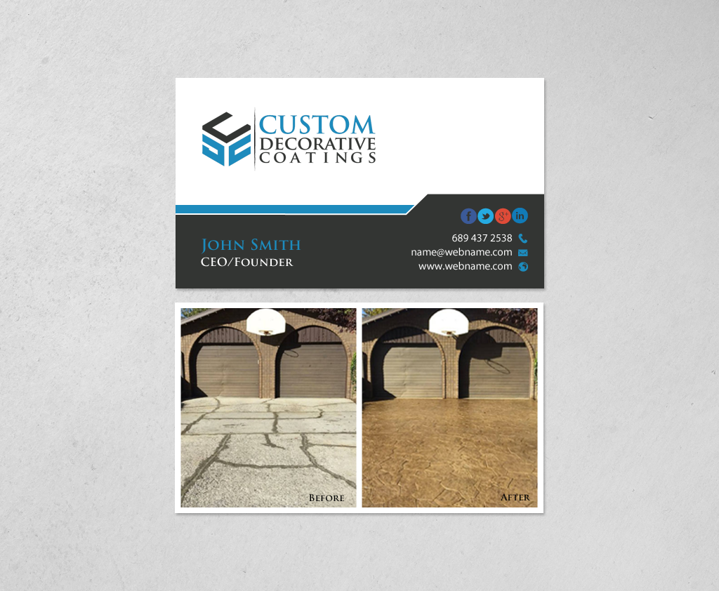 Business Card Design by chandrayaan.creative for Hammerschmidt Law Corporation | Design #14435225