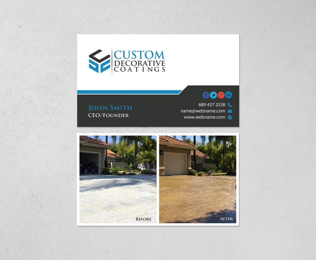 Business Card Design by chandrayaan.creative for Hammerschmidt Law Corporation | Design #14435226