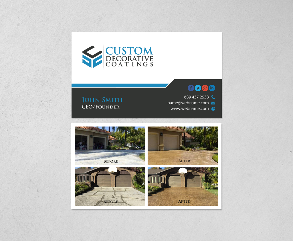 Business Card Design by chandrayaan.creative for Hammerschmidt Law Corporation | Design #14435227