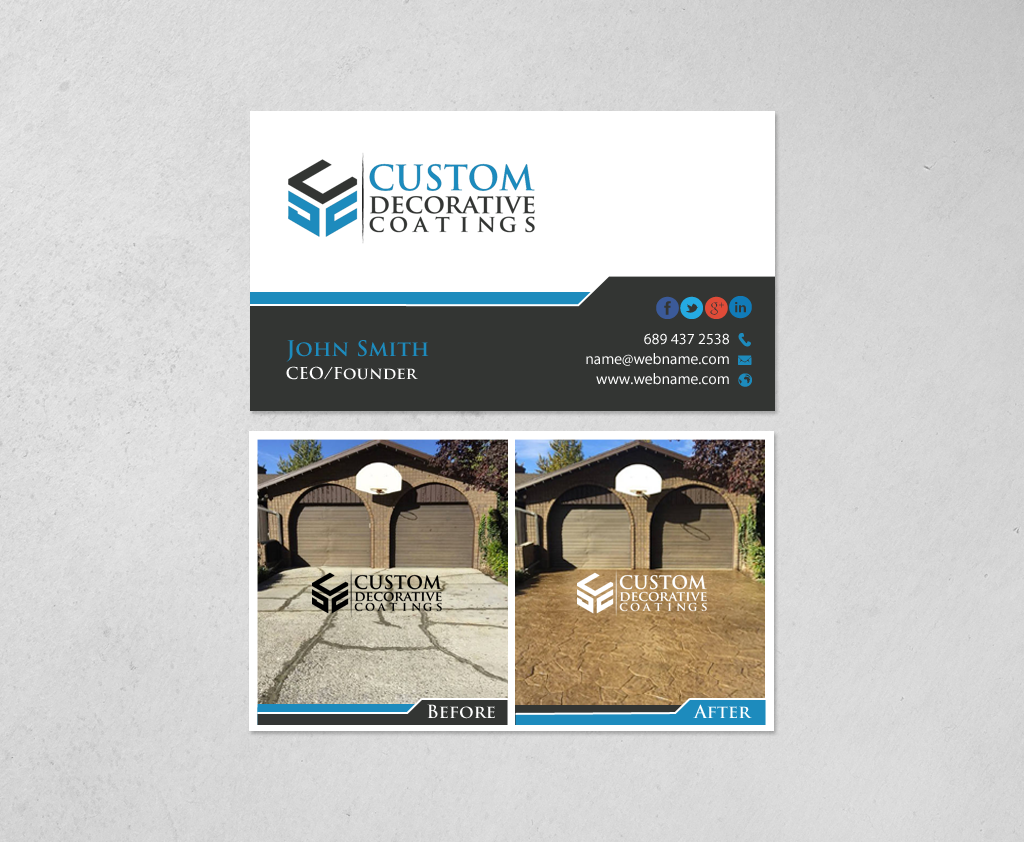 Business Card Design by chandrayaan.creative for Hammerschmidt Law Corporation | Design #14477057