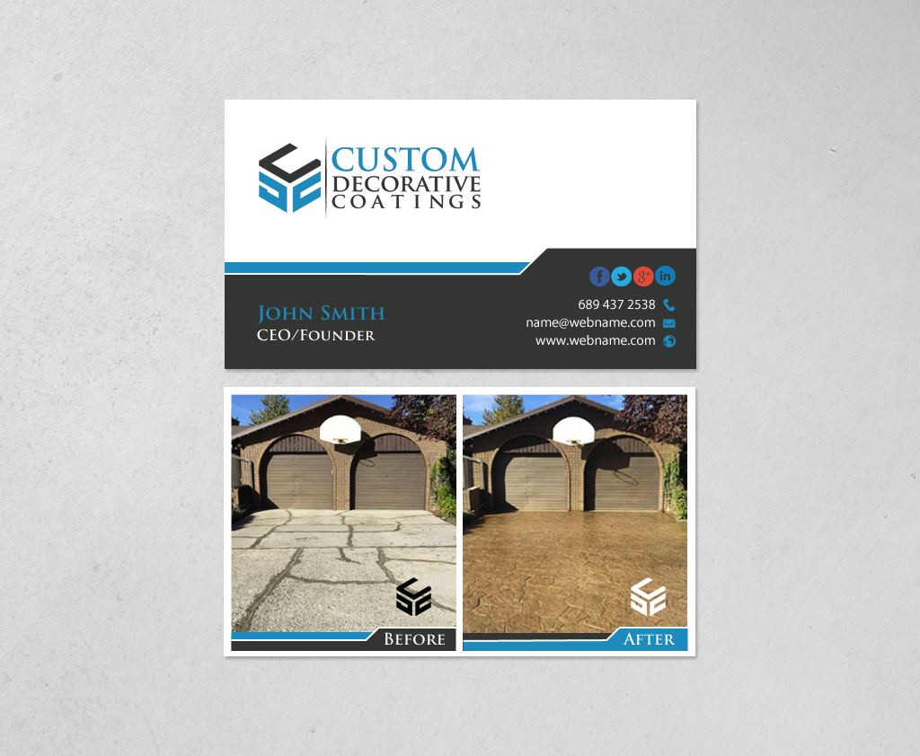 Business Card Design by chandrayaan.creative for Hammerschmidt Law Corporation | Design #14477061