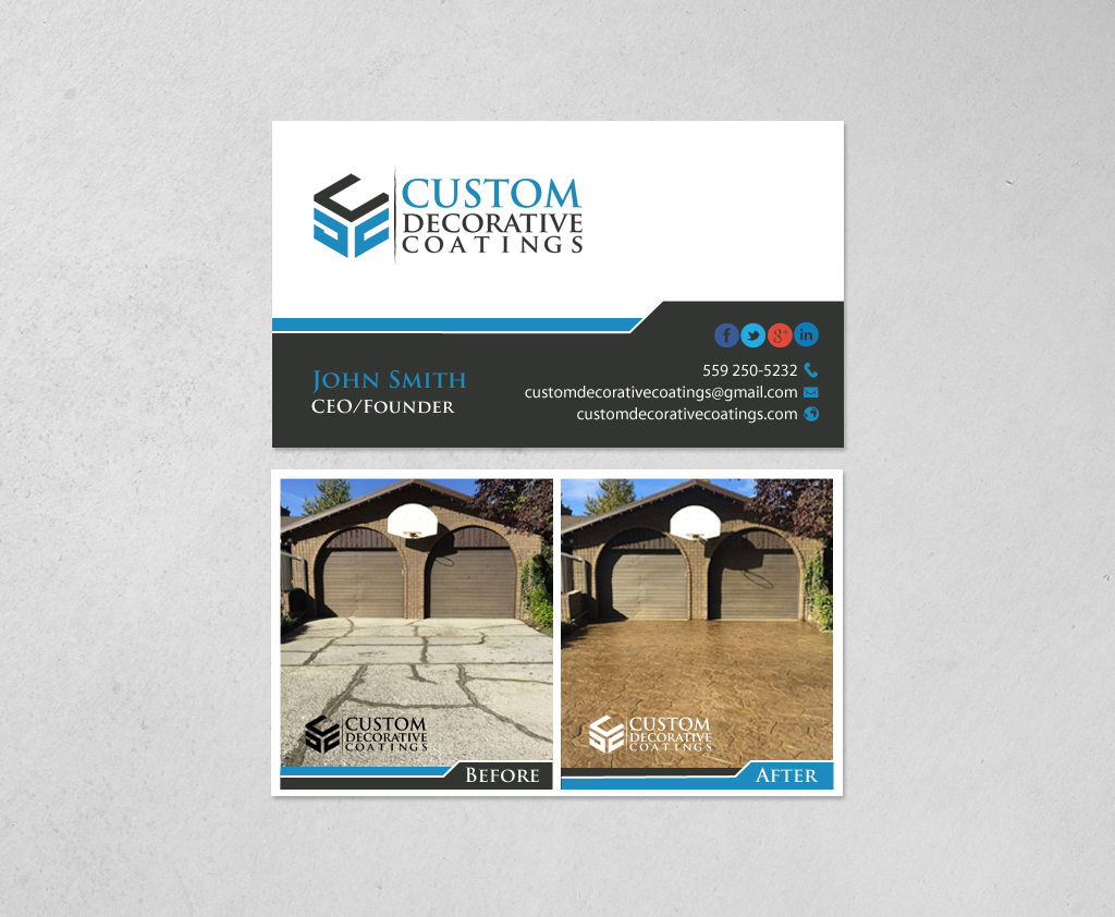 Business Card Design by chandrayaan.creative for Hammerschmidt Law Corporation | Design #14597741