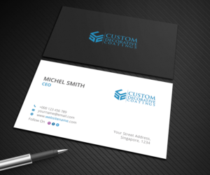 Business Card Design by Graphic Flame for Hammerschmidt Law Corporation | Design: #14353796