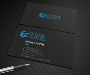 Business Card Design by Graphic Flame for Hammerschmidt Law Corporation | Design: #14353799