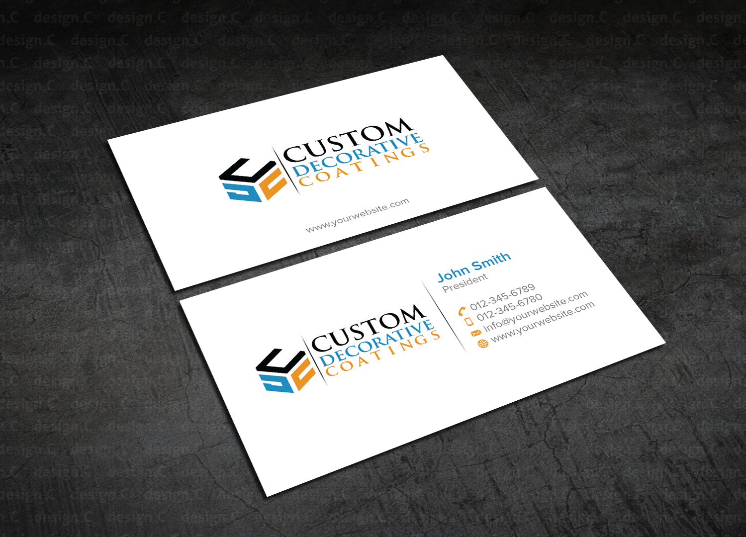 Business Card Design by design_C. for Hammerschmidt Law Corporation | Design #14374085