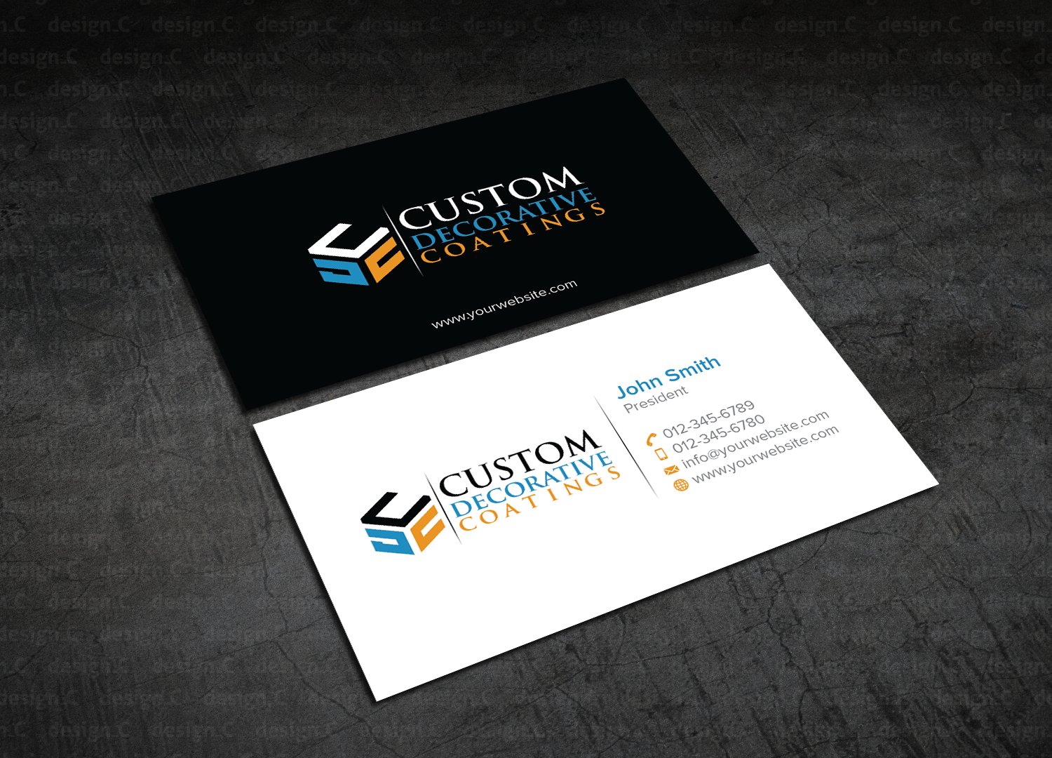 Diseño de Tarjeta de Presentación por design_C. para Hammerschmidt Law Corporation | Diseño #14374086