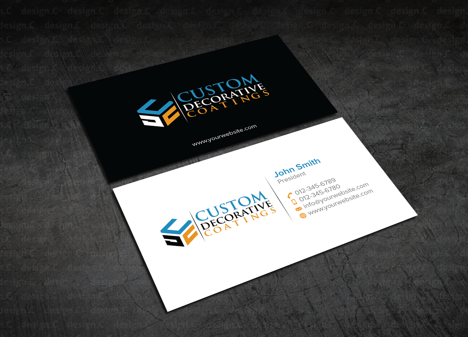 Diseño de Tarjeta de Presentación por design_C. para Hammerschmidt Law Corporation | Diseño #14374087