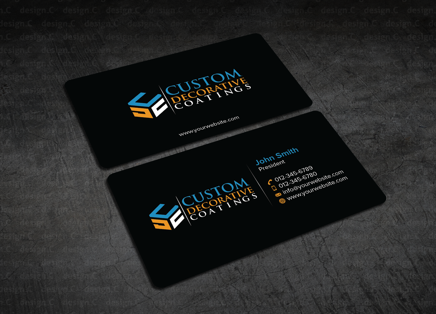 Diseño de Tarjeta de Presentación por design_C. para Hammerschmidt Law Corporation | Diseño #14374103