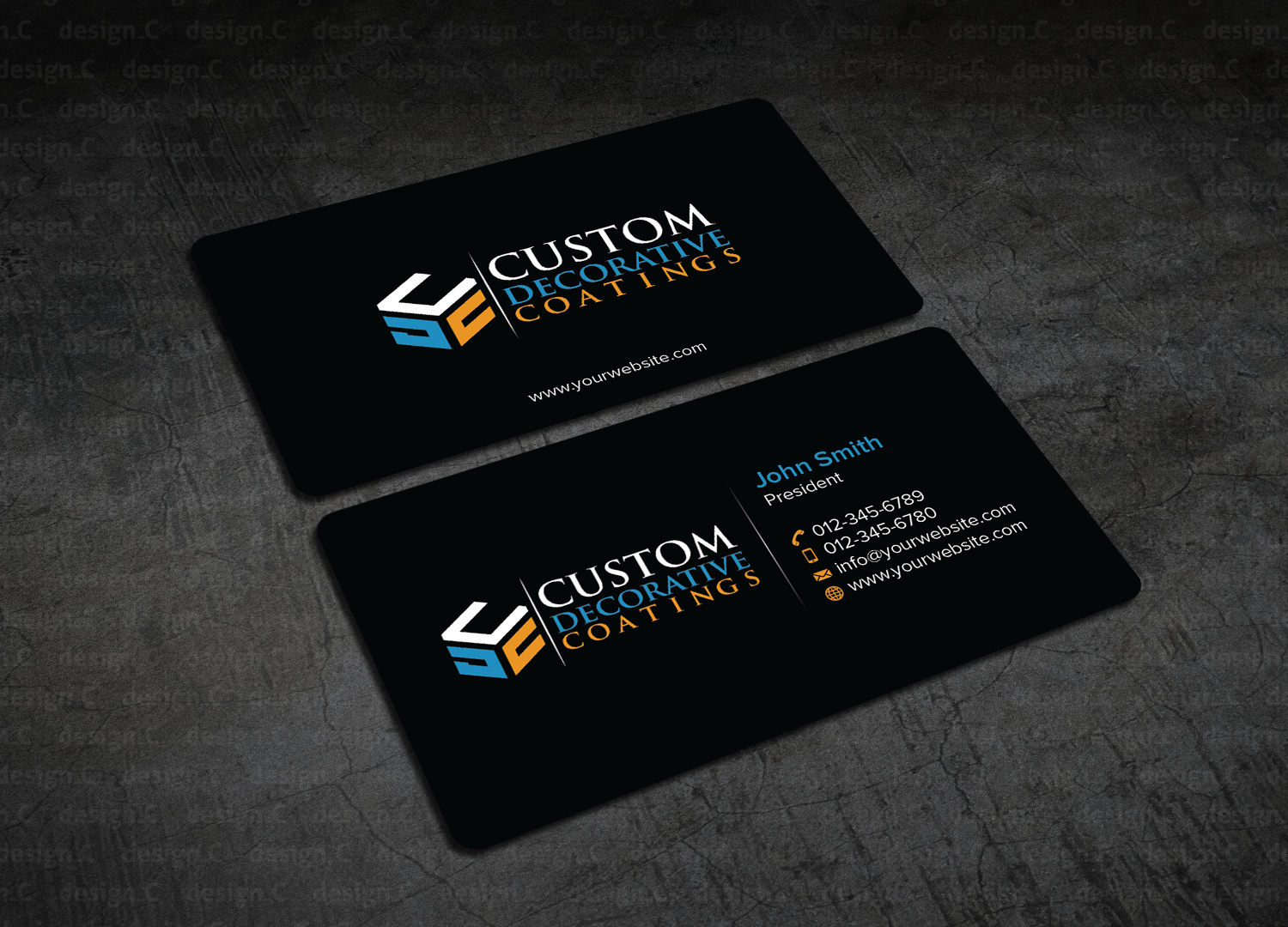 Diseño de Tarjeta de Presentación por design_C. para Hammerschmidt Law Corporation | Diseño #14374104