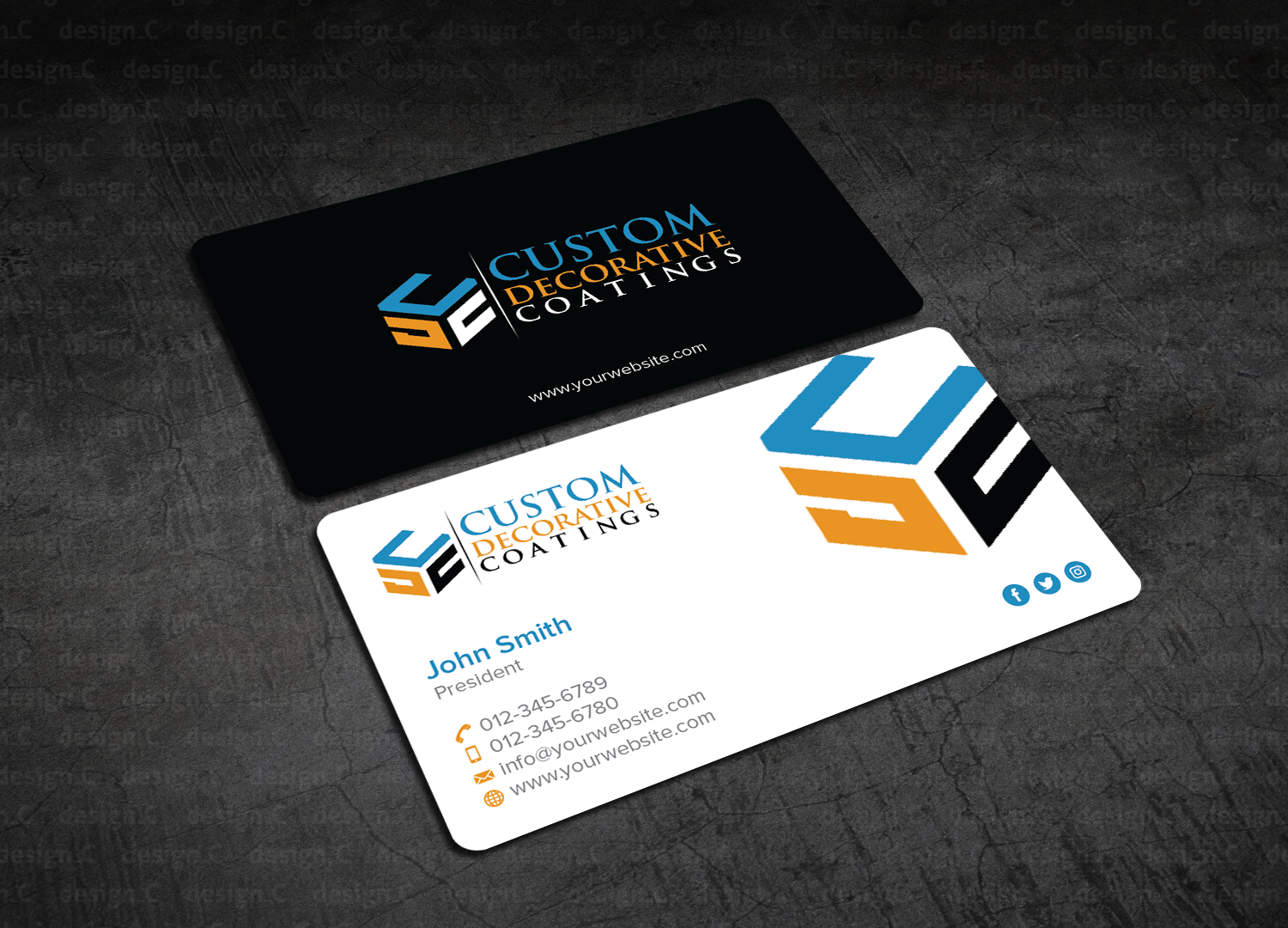 Diseño de Tarjeta de Presentación por design_C. para Hammerschmidt Law Corporation | Diseño #14374348