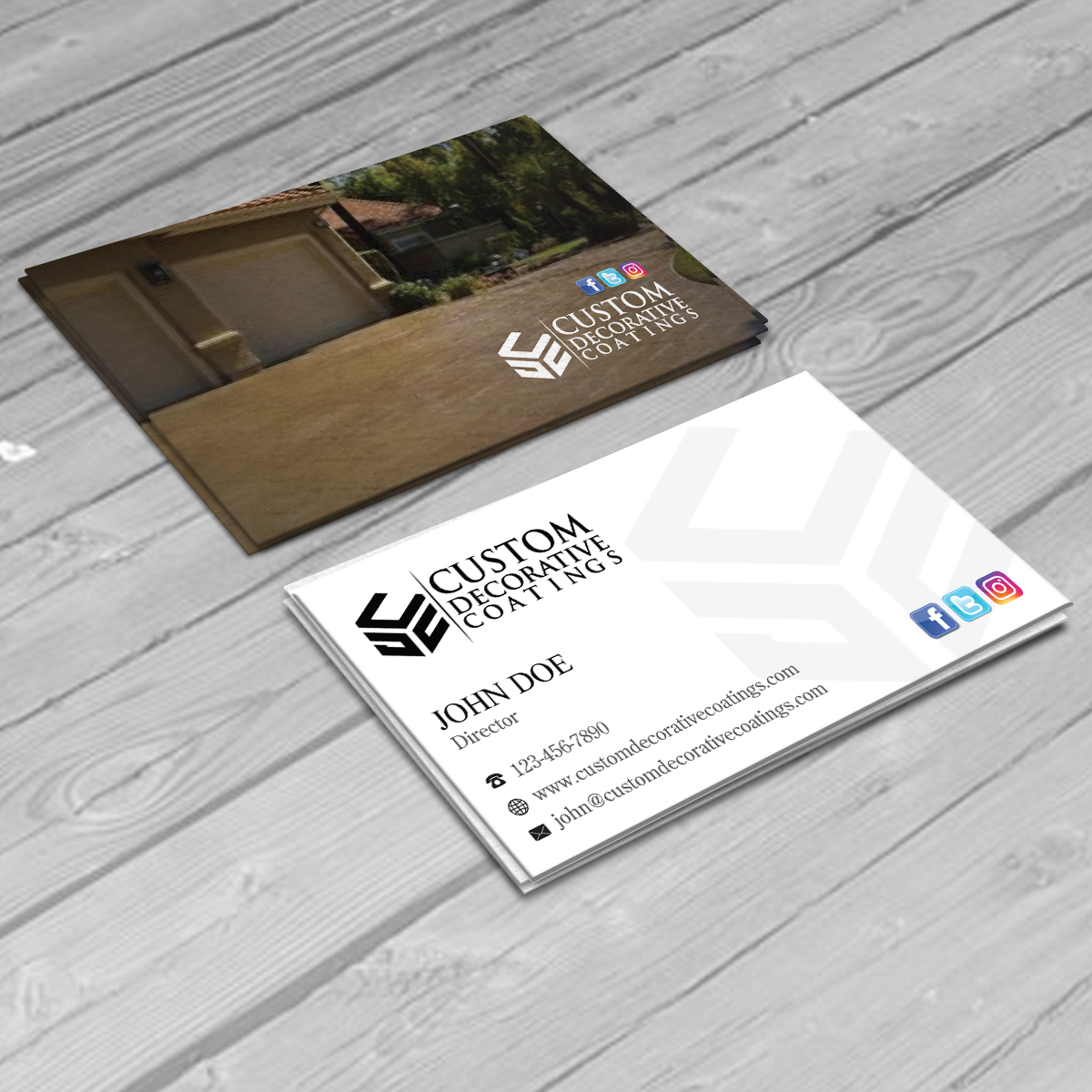 Diseño de Tarjeta de Presentación por e-graphics para Hammerschmidt Law Corporation | Diseño #14350178