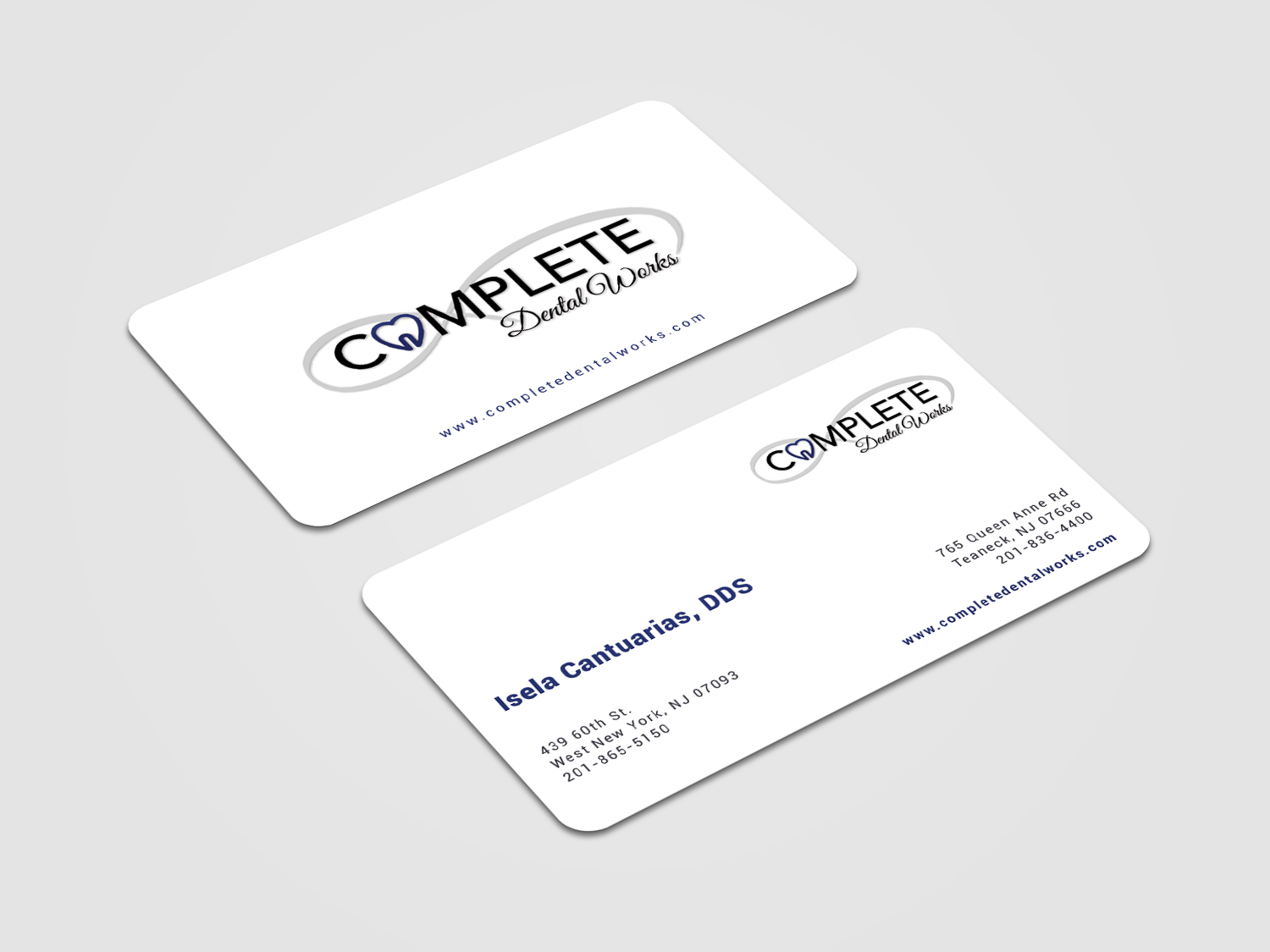 Business Card Design by alvinfadoil for One and Only Complete Dental | Design #14345044