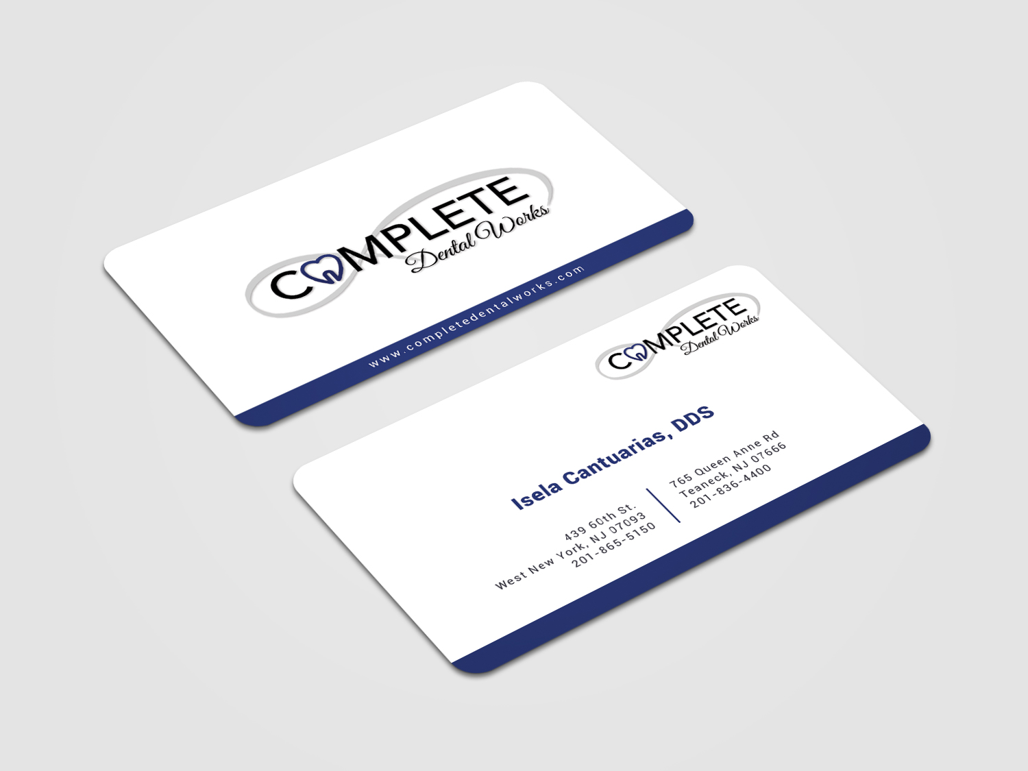 Business Card Design by alvinfadoil for One and Only Complete Dental | Design #14345045