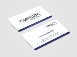 Visitenkarten-Design von alvinfadoil für One and Only Complete Dental | Design: #14345045