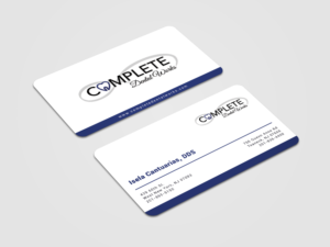 Visitenkarten-Design von alvinfadoil für One and Only Complete Dental | Design: #14345050