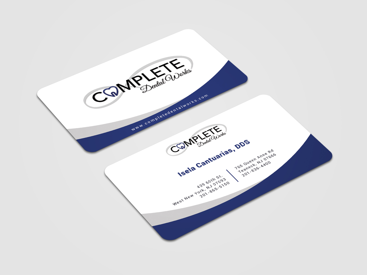 Design de Carte de Visite par alvinfadoil pour One and Only Complete Dental | Design #14345090