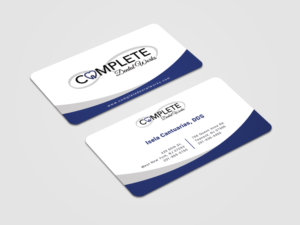 Visitenkarten-Design von alvinfadoil für One and Only Complete Dental | Design: #14345090