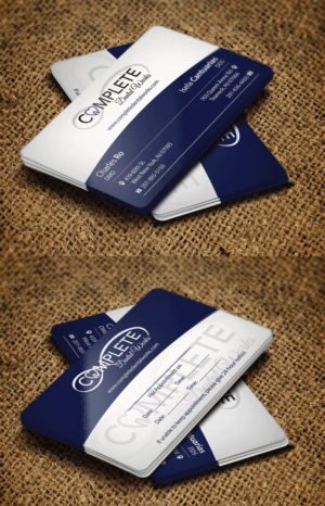 Business Card Design by Riz' for One and Only Complete Dental | Design #14345254