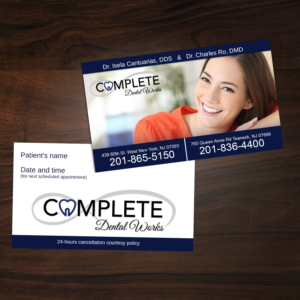 Business Card Design by davi