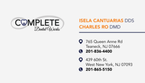 Visitenkarten-Design von Cordero Producciones für One and Only Complete Dental | Design: #14345869
