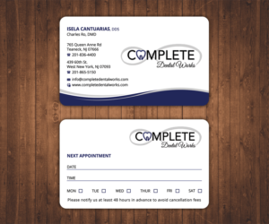 Visitenkarten-Design von Stylez Designz für One and Only Complete Dental | Design: #14460668