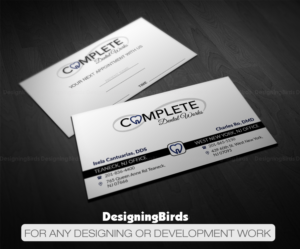 Visitenkarten-Design von Designing Birds für One and Only Complete Dental | Design: #14369836
